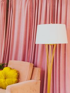 Preview wallpaper armchair, lamp, interior