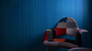 Preview wallpaper armchair, scraps, interior, decor