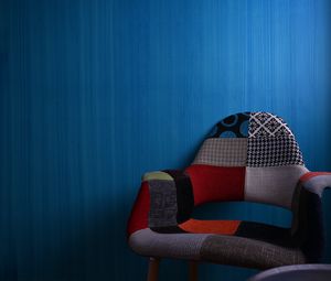Preview wallpaper armchair, scraps, interior, decor