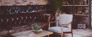 Preview wallpaper armchair, sofa, interior, furniture