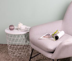 Preview wallpaper armchair, table, interior, decor