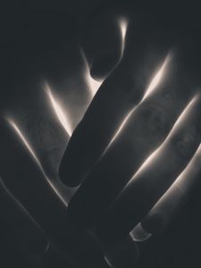 Preview wallpaper arms, hands, shadow, dark