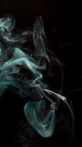 Preview wallpaper aromatic sticks, smoke, color