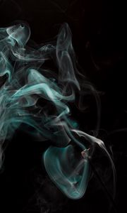 Preview wallpaper aromatic sticks, smoke, color