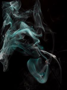 Preview wallpaper aromatic sticks, smoke, color