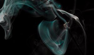 Preview wallpaper aromatic sticks, smoke, color