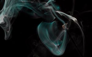 Preview wallpaper aromatic sticks, smoke, color