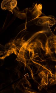 Preview wallpaper aromatic sticks, smoke, colorful, blurred