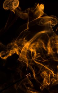 Preview wallpaper aromatic sticks, smoke, colorful, blurred