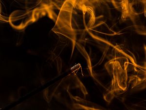 Preview wallpaper aromatic sticks, smoke, colorful, blurred