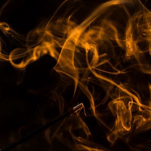 Preview wallpaper aromatic sticks, smoke, colorful, blurred