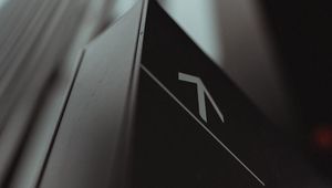 Preview wallpaper arrow, pointer, wall, black