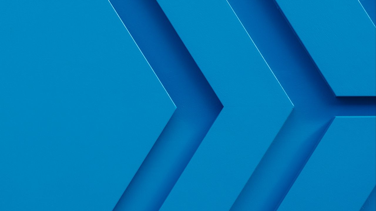 Wallpaper Arrows Lines Texture Blue Hd Picture Image