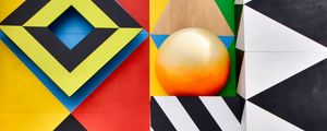 Preview wallpaper art, geometry, symmetry, colorful, pattern