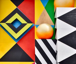 Preview wallpaper art, geometry, symmetry, colorful, pattern