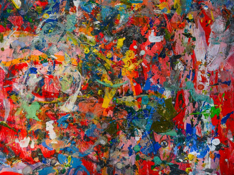 800x600 Wallpaper art, surface, grunge, paint