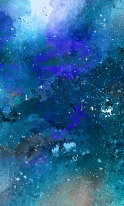 Preview wallpaper art, texture, watercolor, stains, shine