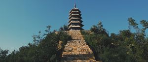 Preview wallpaper asia, pagoda, temple