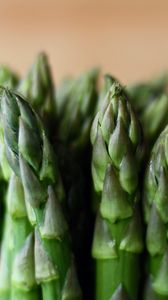 Preview wallpaper asparagus, vegetables, blur