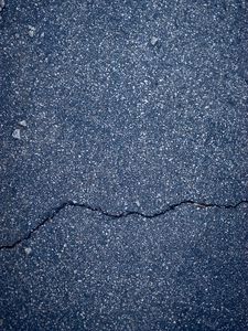 Preview wallpaper asphalt, cranny, surface, texture
