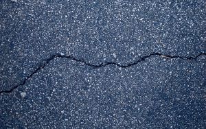 Preview wallpaper asphalt, cranny, surface, texture