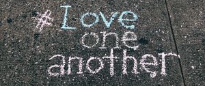 Preview wallpaper asphalt, inscription, love, inspiration