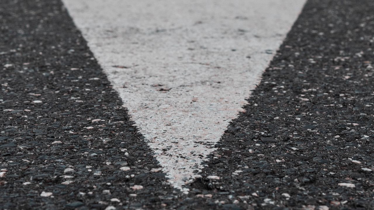 Wallpaper asphalt, marking, arrow, direction, road