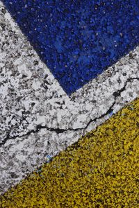 Preview wallpaper asphalt, paint, cranny, texture, surface
