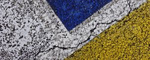 Preview wallpaper asphalt, paint, cranny, texture, surface