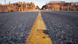 Preview wallpaper asphalt, road, marking, strip