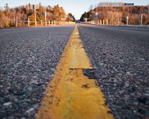 Preview wallpaper asphalt, road, marking, strip