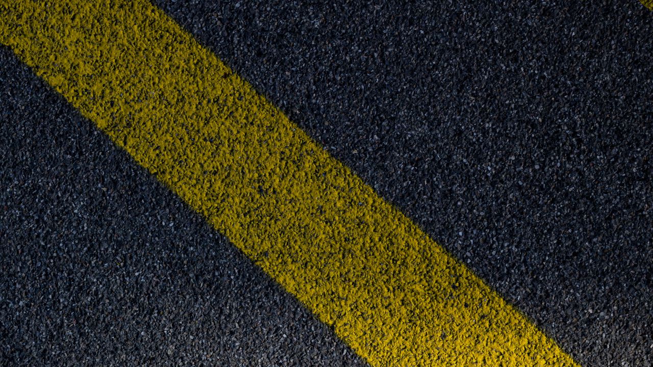 Wallpaper asphalt, stripes, surface