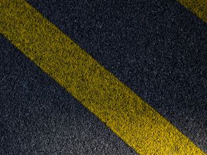 Preview wallpaper asphalt, stripes, surface