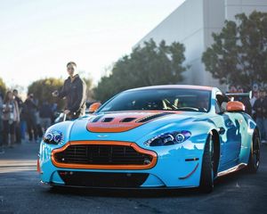 Preview wallpaper aston martin, auto, car, cars