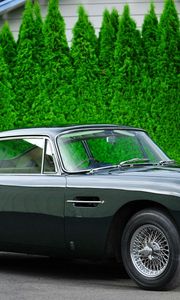 Preview wallpaper aston martin, cars, style, vintage