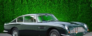 Preview wallpaper aston martin, cars, style, vintage
