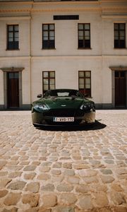 Preview wallpaper aston martin db1117, aston martin, sports car, car, front view