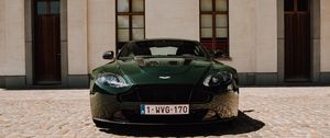 Preview wallpaper aston martin db1117, aston martin, sports car, car, front view