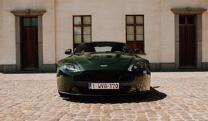 Preview wallpaper aston martin db1117, aston martin, sports car, car, front view