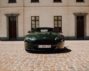 Preview wallpaper aston martin db1117, aston martin, sports car, car, front view