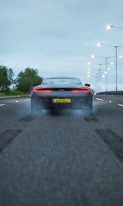 Preview wallpaper aston martin db1117, aston martin, sportscar, car, headlights