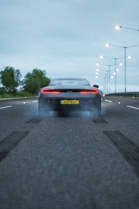 Preview wallpaper aston martin db1117, aston martin, sportscar, car, headlights