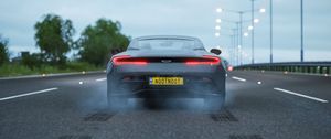 Preview wallpaper aston martin db1117, aston martin, sportscar, car, headlights