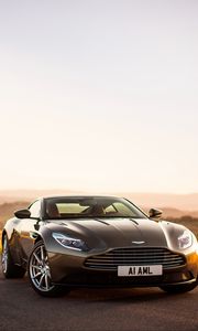 Preview wallpaper aston martin, db11, front view