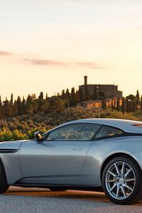 Preview wallpaper aston martin, db11, side view