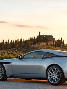 Preview wallpaper aston martin, db11, side view