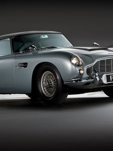 Preview wallpaper aston martin, db5, 1964, side view