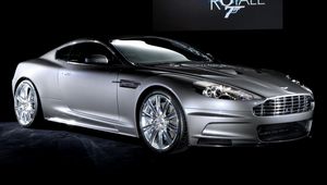 Preview wallpaper aston martin, dbs, 2006, metallic gray, side view, sport, auto