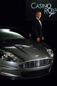 Preview wallpaper aston martin, dbs, 2006, gray, front view, style, auto