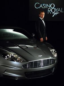 Preview wallpaper aston martin, dbs, 2006, gray, front view, style, auto